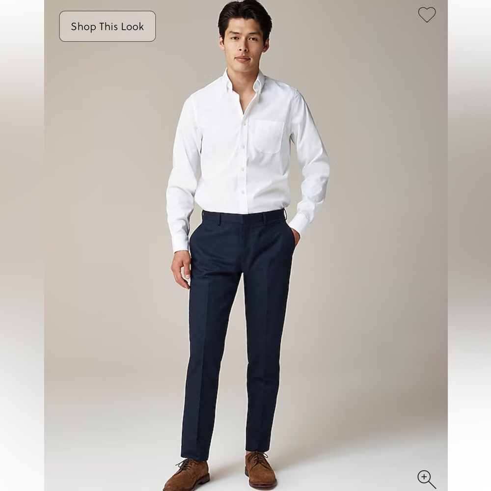 J CREW Ludlow Slim-fit suit pant in Italian Size 31